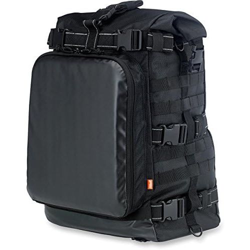  Biltwell Inc. Black EXFIL-80 Bag BE-XLG-80-BK