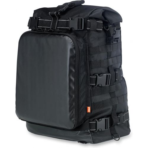  Biltwell Inc. Black EXFIL-80 Bag BE-XLG-80-BK