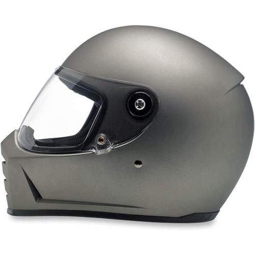  Biltwell Lane Splitter Solid Full-face Motorcycle Helmet - Gloss Black  Medium