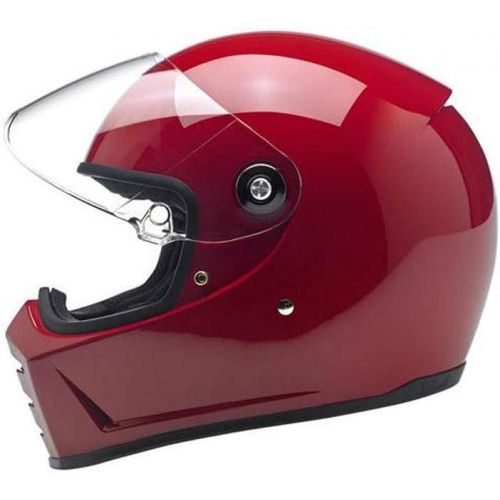  Biltwell Lane Splitter Solid Full-face Motorcycle Helmet - Gloss Black  Medium