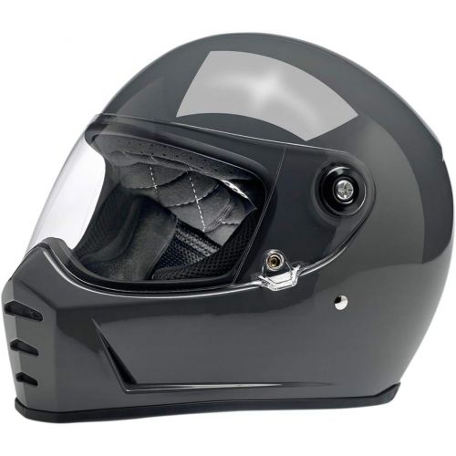  Biltwell Lane Splitter Solid Full-face Motorcycle Helmet - Gloss Black  Medium