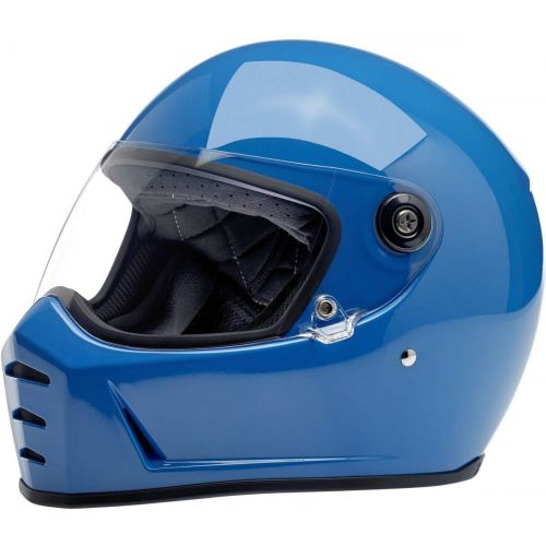  Biltwell Lane Splitter Solid Full-face Motorcycle Helmet - Gloss Black  Medium