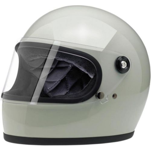  Biltwell Unisex-Adult Full-Face-Helmet-Style Polar Gringo S DOT Certified Full-Face Helmet (Green, Large)