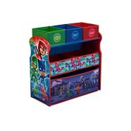 Bin Toy Organizer PJ Masks Kids Bedroom Playroom Decoration Catboy Owlette & Gekko