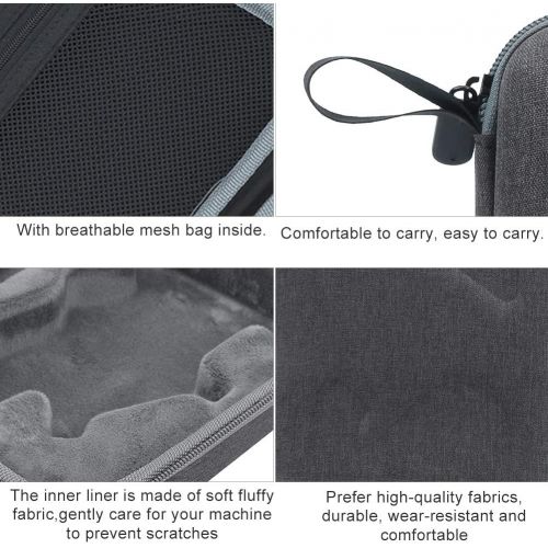  Bindpo Stabilizer Handbag,Portable Waterproof Handheld Bag Carrying Zipper Bag for Tripod/Extension Pole,for DJI OM 4/for Osmo Mobile 3 stabilizer