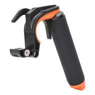 Bindpo Floating Hand Grip, Waterproof Buoyancy Rod Selfie Stick with Shutter Trigger for Gopro Hero 5 6 7 8