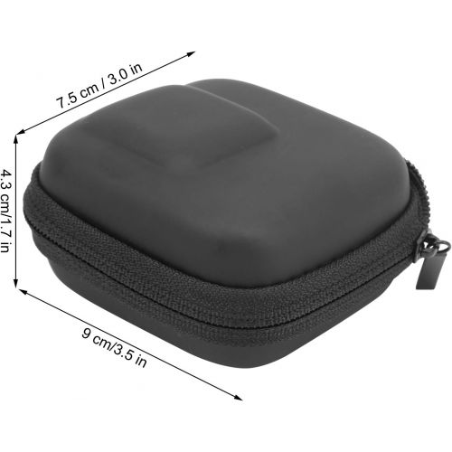  Bindpo Mini Camera Bag, Portable Waterproof Protective Case for Gopro Hero 9 8 7 6 5 for DJI OSMO Action