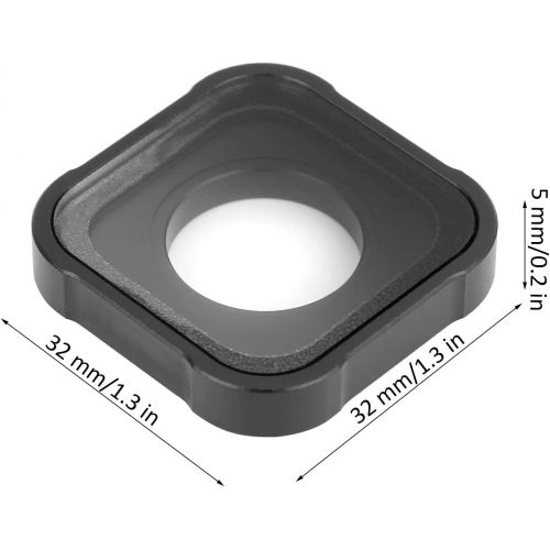  Bindpo Gradient ND Filter, Optical Glass GND Filter for GoPro Hero 9 Black, GND Circular Neutral Density Filter Lens Protector for Go Pro 9 Accessories