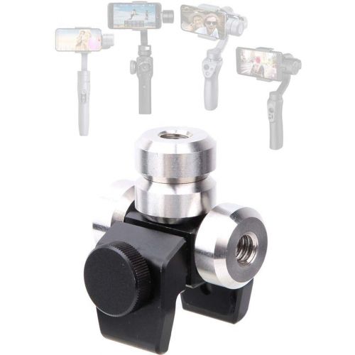  Bindpo Gimbal Counterweight, Universal Mobile Gimbal Stabilzer Balance Counterweight with 4 Weights Each 10g for DJI OSMO Mobile for ZHIYUN Smooth