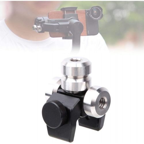  Bindpo Gimbal Counterweight, Universal Mobile Gimbal Stabilzer Balance Counterweight with 4 Weights Each 10g for DJI OSMO Mobile for ZHIYUN Smooth