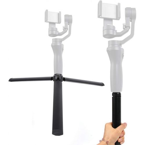  Bindpo Stabilizer Extension Rod Set, Flexible Selfie Stick with Mini Tripod for DJI Ronin S SC, for OSMO Mobile 3, for ZHIYUN Crane 2 V2, etc.