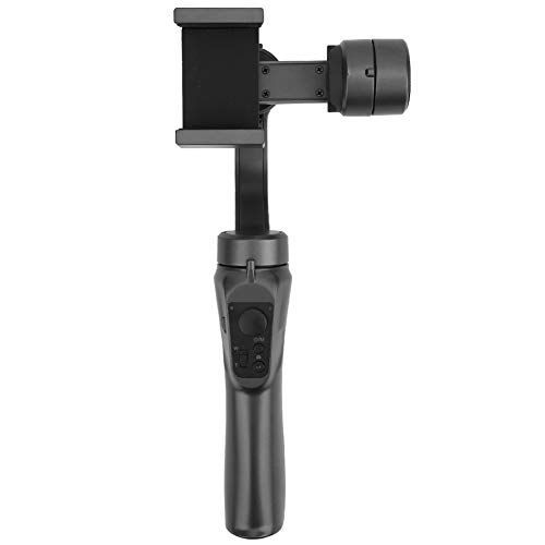  Bindpo Phone Stabilizer, 3Axis Handheld Ballhead Phone Stabilizer Antishake with Automatic Tracking and Video Recording Functions for iOS Phones