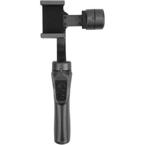  Bindpo Phone Stabilizer, 3Axis Handheld Ballhead Phone Stabilizer Antishake with Automatic Tracking and Video Recording Functions for iOS Phones