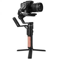 Bindpo Camera 3 Axis Gimbal, Professional WiFi SLR Gimbal Stabilizer with Handle Grip, Smart Touch Screen, Quick Release Plate, 3 Axis Lock