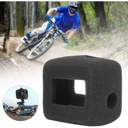  Bindpo Windshield Wind Noise Reduction Sponge Foam Case Cover for GOPRO Hero 7 6 5