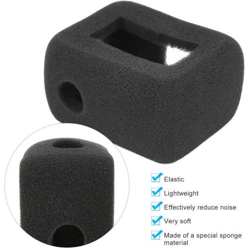  Bindpo Windshield Wind Noise Reduction Sponge Foam Case Cover for GOPRO Hero 7 6 5