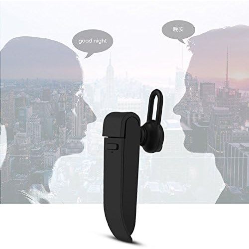  Bindpo Translation Bluetooth Wireless Earphone, 16 Language Intelligent Earpiece Translator to English, French, Thai, German, Italian, Arabic, Spanish, etc