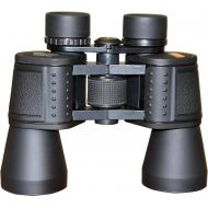 Binger 10 x 50 Long Eye Relief Porro Prism Binoculars BK 7 Prism High Definition Fully Coat Large Focus Wheel Fast Focus