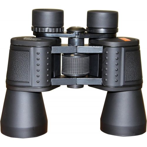  Binger 10 x 50 Long Eye Relief Porro Prism Binoculars BK 7 Prism High Definition Fully Coat Large Focus Wheel Fast Focus