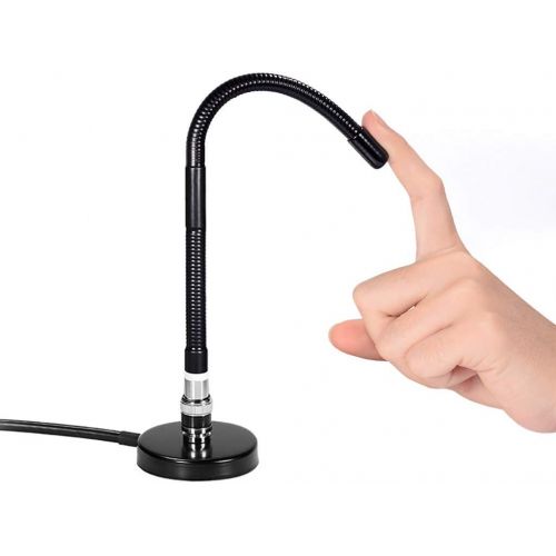  Bingfu CB Antenna 27MHz CB Radio Antenna Soft Whip Magnetic Base CB Antenna BNC & PL259 Male Compatible with Cobra Midland Uniden Maxon President Portable Handheld CB Radio Car Mob