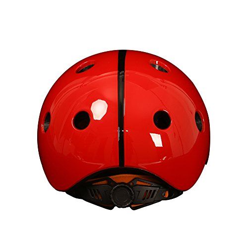  Bingggooo Childrens Multi-Sport Ladybug Helmet for GirlsBoys Skiing Snowboarding Scootering Cycling