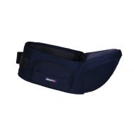 Bingooutlet Baby Hip Seat Toddler Carrier Waist Seat Infant Waist Stool with Pocket - Silicone Surface - Non-Slip - Lightweight - Comfortable (Dark Blue)