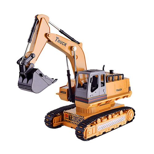  Binmer Electric Excavator,Car Excavator Constructing Truck Crawler Digger Electric Toy Remote Control