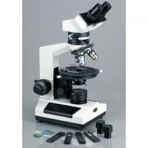  Binocular Polarizing Microscope 40x-640x by AmScope