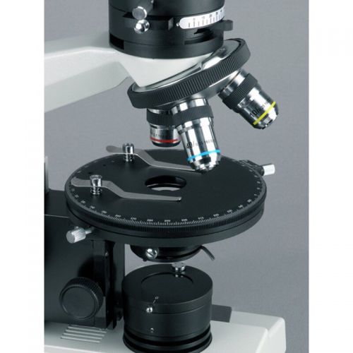  Binocular Polarizing Microscope 40x-640x by AmScope