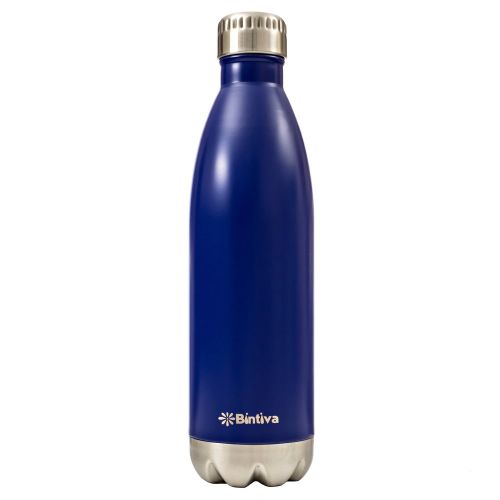  Bintiva Double Walled Vacuum Insulated 17-ounce Stainless Steel Water Bottle