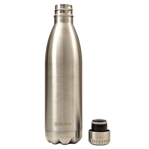  Bintiva Double Walled Vacuum Insulated 17-ounce Stainless Steel Water Bottle