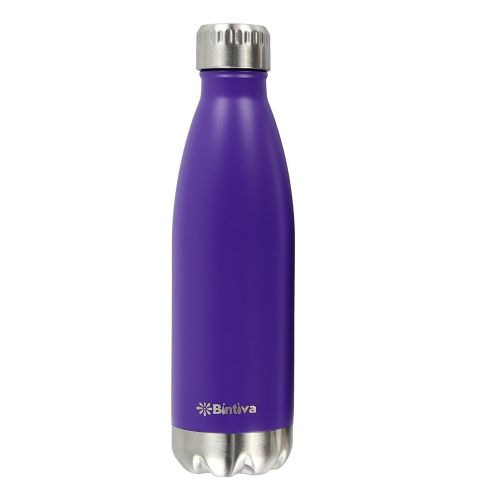  Bintiva Double Walled Vacuum Insulated 17-ounce Stainless Steel Water Bottle
