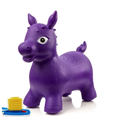  Bintiva Childrens Horse Hopper with Free Foot Pump