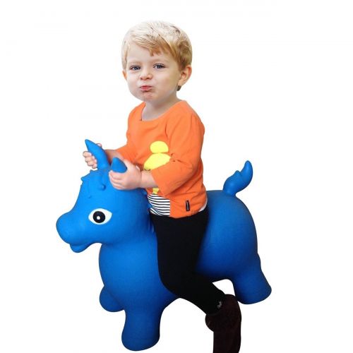  Bintiva Childrens Horse Hopper with Free Foot Pump