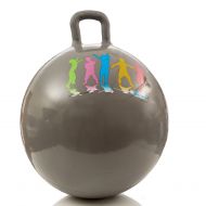 Bintiva 45cm Hopper Ball with Free Foot Pump