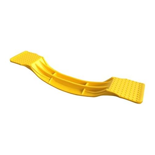  bintiva Balance Board Toy for All Ages - Excellent for Duck Walking, Agility, Gross Motor, and Vestibular Training