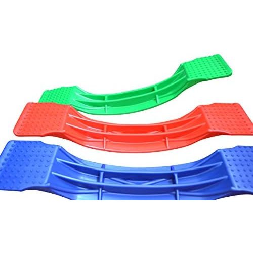  bintiva Balance Board Toy for All Ages - Excellent for Duck Walking, Agility, Gross Motor, and Vestibular Training