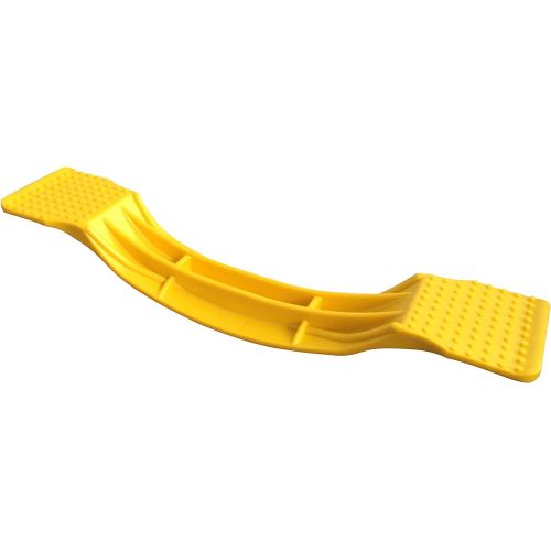  bintiva Balance Board Toy for All Ages - Excellent for Duck Walking, Agility, Gross Motor, and Vestibular Training