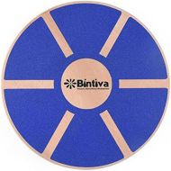 bintiva Wood Balance Board for Fitness Rehab Balance and Stability Training