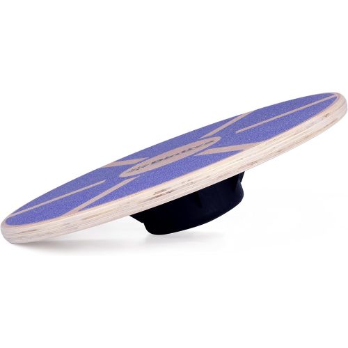  bintiva Wood Balance Board for Fitness Rehab Balance and Stability Training