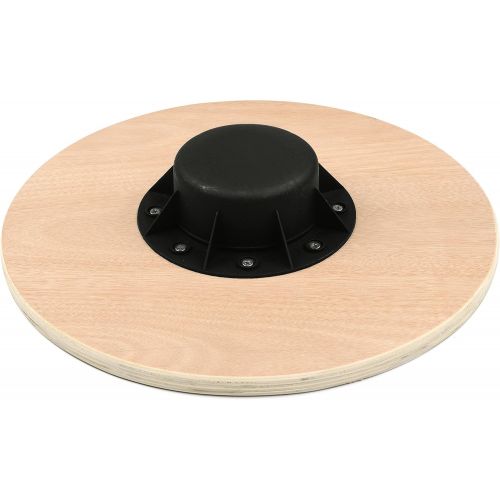  bintiva Wood Balance Board for Fitness Rehab Balance and Stability Training