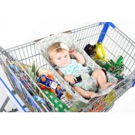 Binxy Baby BINXY BABY Shopping Cart Hammock | The Original | Ergonomic Infant Carrier + Positioner