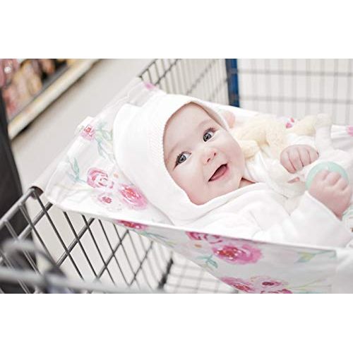  Binxy Baby BINXY BABY Shopping Cart Hammock | The Original | Ergonomic Infant Carrier + Positioner