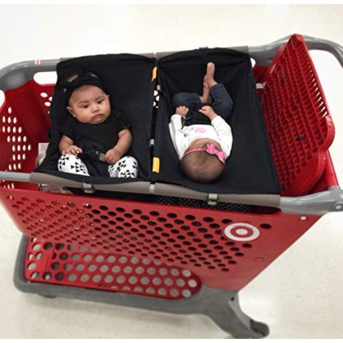  Binxy Baby BINXY BABY Shopping Cart Hammock | The Original | Ergonomic Infant Carrier + Positioner