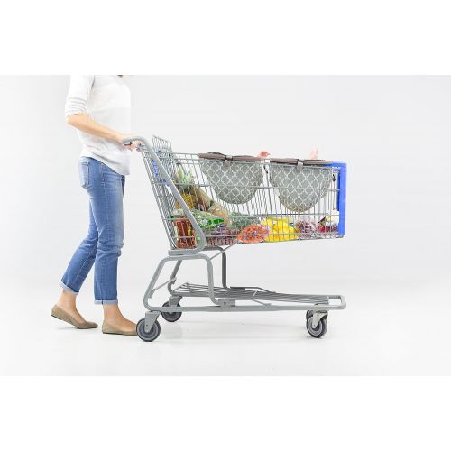  Binxy Baby BINXY BABY Shopping Cart Hammock | The Original | Ergonomic Infant Carrier + Positioner