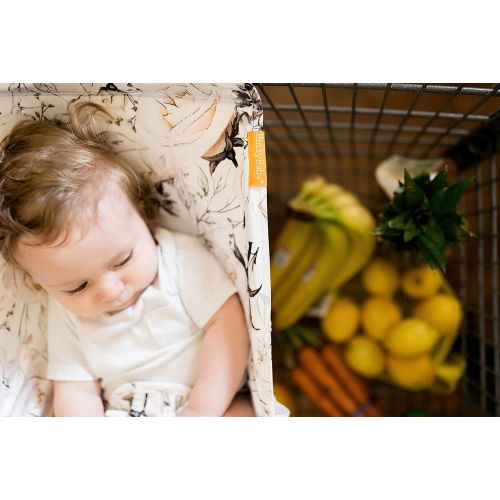  Binxy Baby BINXY BABY Shopping Cart Hammock | The Original | Ergonomic Infant Carrier + Positioner