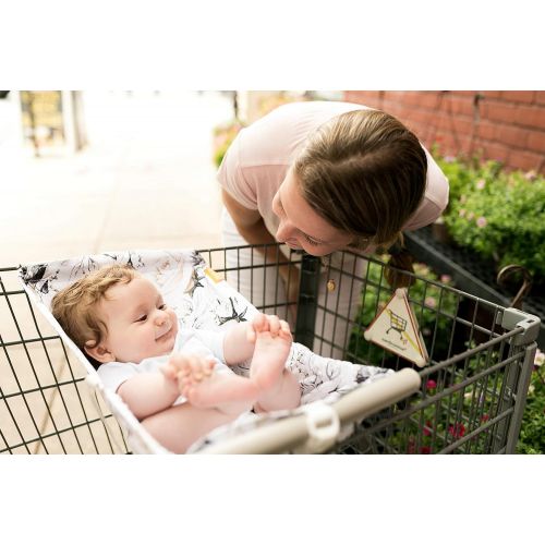  Binxy Baby BINXY BABY Shopping Cart Hammock | The Original | Ergonomic Infant Carrier + Positioner