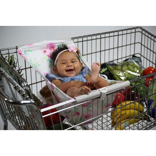  Binxy Baby BINXY BABY Shopping Cart Hammock | The Original | Ergonomic Infant Carrier + Positioner