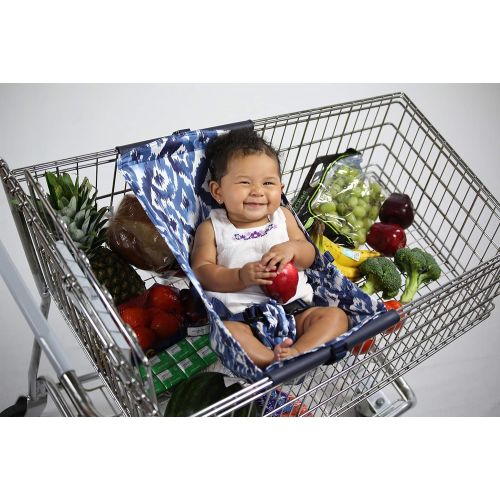  Binxy Baby BINXY BABY Shopping Cart Hammock | The Original | Ergonomic Infant Carrier + Positioner