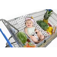 BINXY BABY Shopping Cart Hammock | The Original | Holds All Car Seat Models | Ergonomic Infant Carrier + Positioner